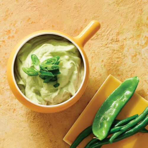 Avocado and feta dip