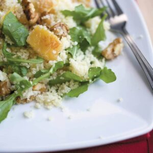 Couscous and chickpea salad