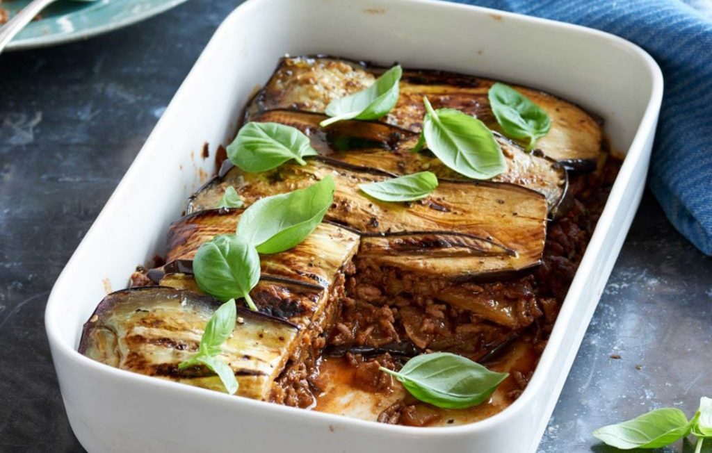 Eggplant lasagne Eggplant lasagne