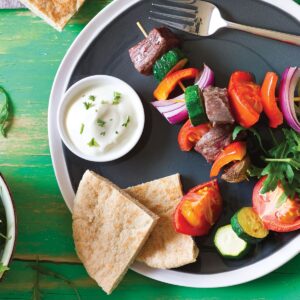Lamb skewers