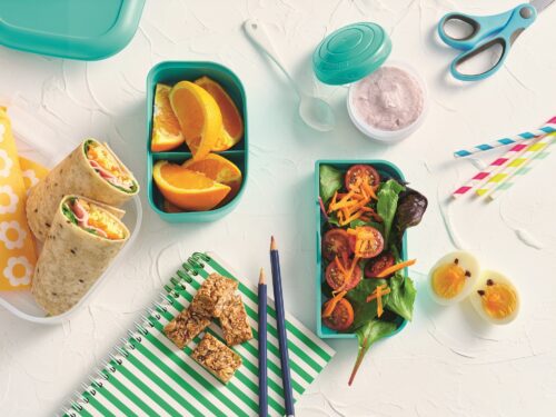 Healthy kid’s lunchbox