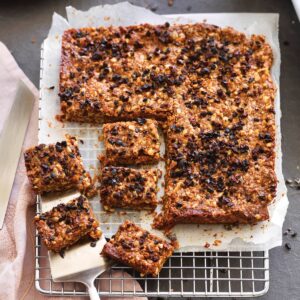 Jaffa nut bar