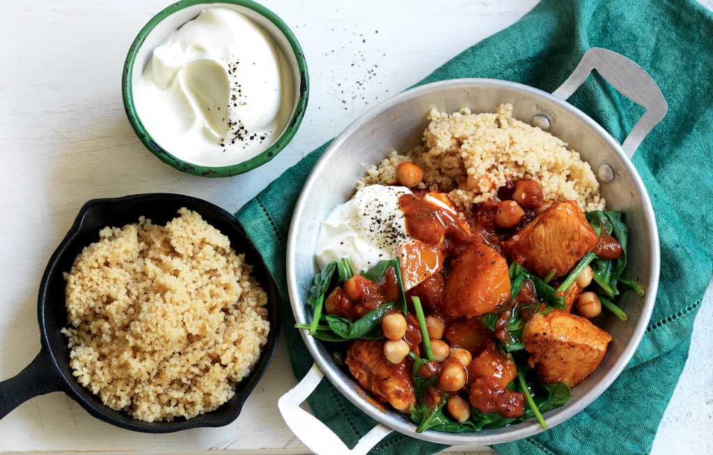 Moroccan chicken tagine Moroccan chicken tagine
