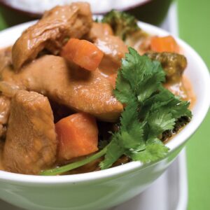 Simple satay chicken